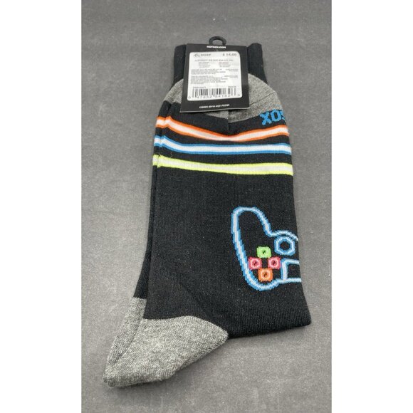 Men's HOTSOX Socks Game Controller Size 10-13 NWT - Picture 2 of 5